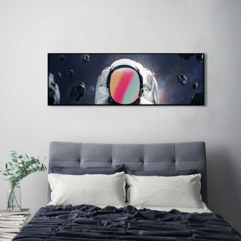现代风格装饰画效果图