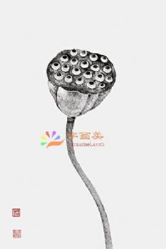 新中式装饰画现代中式晶瓷画高清微喷装饰画