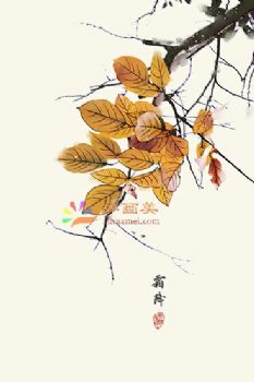 新中式装饰画现代中式晶瓷画高清微喷装饰画