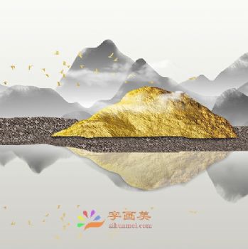 现代家装工装装饰画构图高清图片素材装饰画设计图库