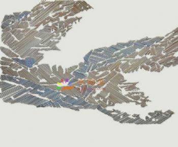 3D立体装饰画立体肌理画立体艺术