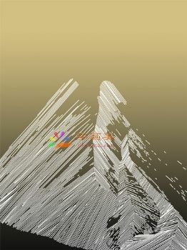 3D立体装饰画立体肌理画立体艺术