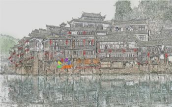3D立体装饰画立体肌理画立体艺术