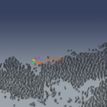 3D立体装饰画立体肌理画立体艺术