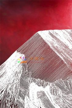 3D立体装饰画立体肌理画立体艺术