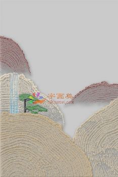 3D立体装饰画立体肌理画立体艺术