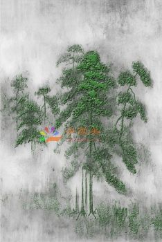 3D立体装饰画立体肌理画立体艺术