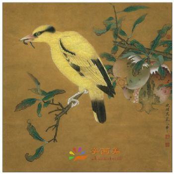 动物国画写实动物水墨国画工笔动物国画