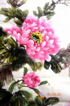 精品花鸟国画工笔花鸟国画方形花鸟水墨画
