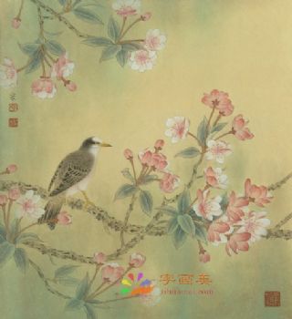 动物国画写实动物水墨国画工笔动物国画