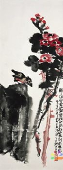 精品花鸟国画工笔花鸟国画方形花鸟水墨画