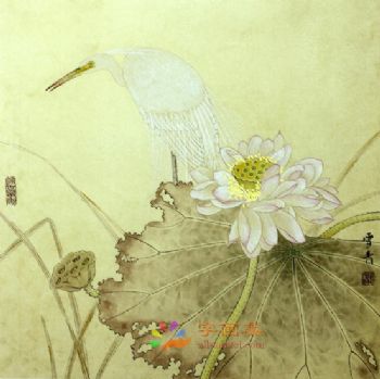动物国画写实动物水墨国画工笔动物国画