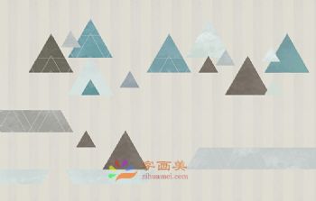 现代家装工装装饰画构图高清图片素材装饰画设计图库