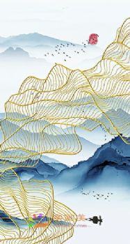 现代家装工装装饰画构图高清图片素材装饰画设计图库
