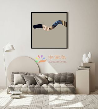 欧式现代平面装饰风格挂画