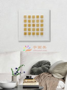现代立体装置艺术挂画