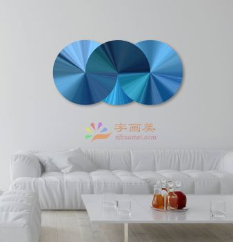 现代立体装置艺术挂画