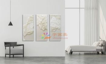 现代立体装置艺术挂画