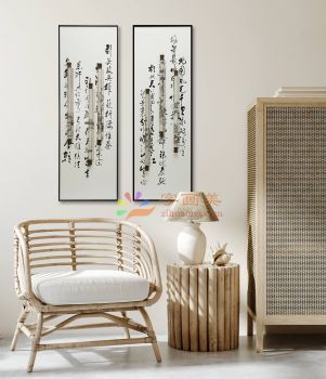 现代立体装置艺术挂画