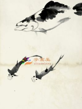 齐白石花鸟国画名家国画名家花鸟国画水墨画