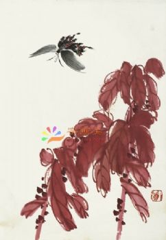 齐白石花鸟国画名家国画名家花鸟国画水墨画