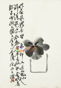 齐白石花鸟国画名家国画名家花鸟国画水墨画
