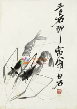 齐白石花鸟国画名家国画名家花鸟国画水墨画
