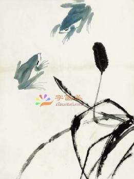 齐白石花鸟国画名家国画名家花鸟国画水墨画