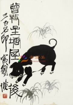 齐白石花鸟国画名家国画名家花鸟国画水墨画
