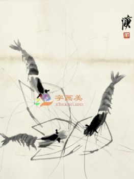 齐白石花鸟国画名家国画名家花鸟国画水墨画