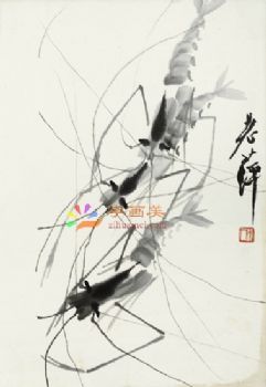 齐白石花鸟国画名家国画名家花鸟国画水墨画