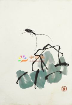 齐白石花鸟国画名家国画名家花鸟国画水墨画