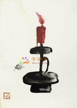 齐白石花鸟国画名家国画名家花鸟国画水墨画