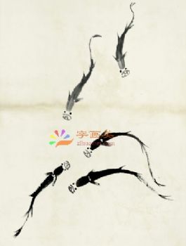 齐白石花鸟国画名家国画名家花鸟国画水墨画