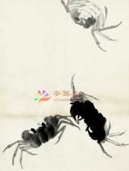 齐白石花鸟国画名家国画名家花鸟国画水墨画