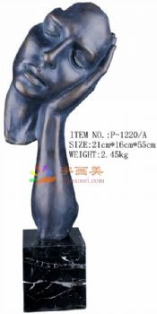 摆件复合材料艺术品外贸出口摆件雕塑