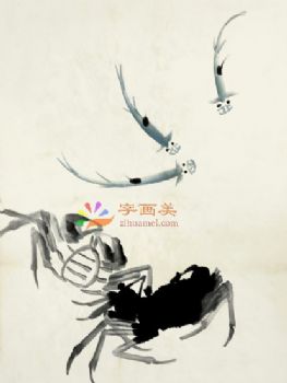 齐白石花鸟国画名家国画名家花鸟国画水墨画
