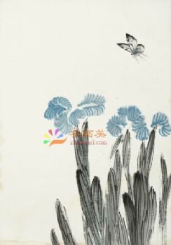 齐白石花鸟国画名家国画名家花鸟国画水墨画