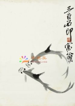 齐白石花鸟国画名家国画名家花鸟国画水墨画