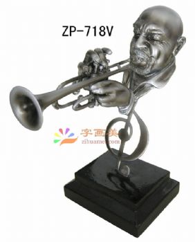 摆件复合材料艺术品外贸出口摆件雕塑