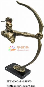 摆件复合材料艺术品外贸出口摆件雕塑