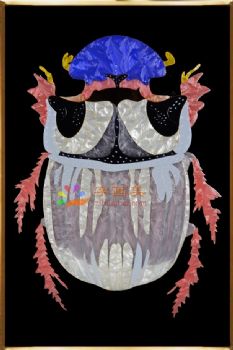 高端实物珐琅彩挂画精品珐琅彩艺术