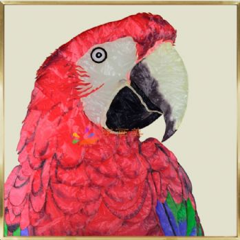 高端实物珐琅彩挂画精品珐琅彩艺术