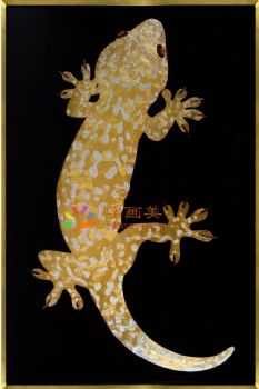 高端实物珐琅彩挂画精品珐琅彩艺术