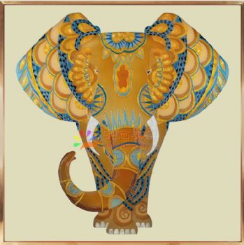 高端实物珐琅彩挂画精品珐琅彩艺术