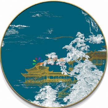 3D立体装饰画立体肌理画立体艺术