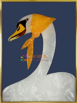 高端实物珐琅彩挂画精品珐琅彩艺术