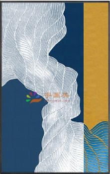 3D立体装饰画立体肌理画立体艺术