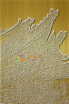 3D立体装饰画立体肌理画立体艺术