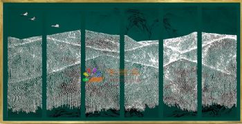 3D立体装饰画立体肌理画立体艺术